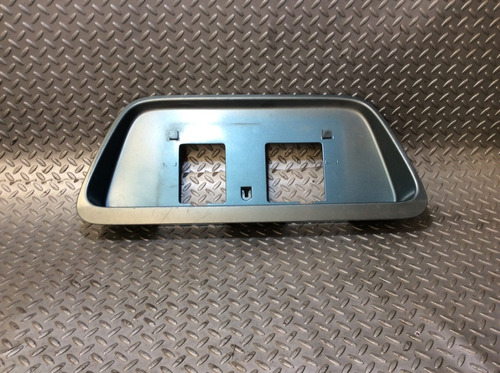 Porta Placa Trasero Honda Civic Exr Mod 99-00 Original