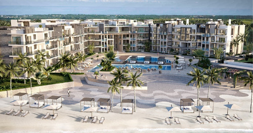 For Sale Apatamentos De 3 Habitaciones En Primera Linea De Playa Punta Cana 
