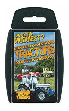 Juego De Cartas Top Trumps, Mejores Tractores