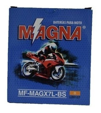 MF Batería de la motocicleta se ajusta HONDA VT 250 CR Magna CTX7L-BS 1994-1995 