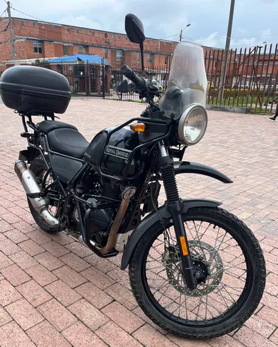 Se Vende Royal Enfield Himalayan 2020 , Todos Sus Documentos