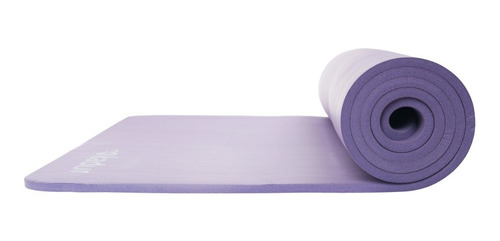 Imagen 3 de 7 de Mat Yoga Colchoneta 8 Mm Nbr + Correa Enrollable Pilates