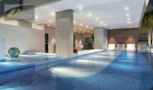Imagem 4 de 19 de Apartamento Com 3 Dormitórios À Venda, 126 M² Por R$ 690.000 - Canto Do Forte - Praia Grande/sp - Ap2750