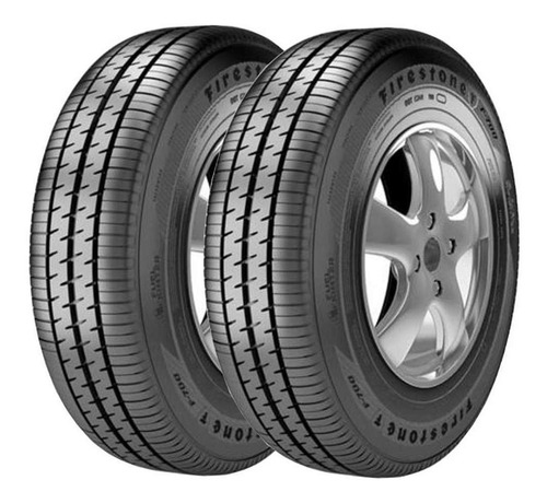 Combo 2 Pneus Corolla 205/55r16 91v Tubeless F700 Firestone