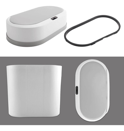 Lixeira Automática Com Sensor 12 Litros