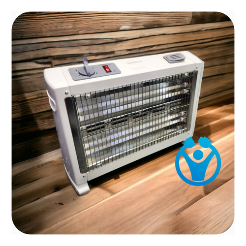Calefactor Convector Estufa Economica Humidificador 2 Gtia