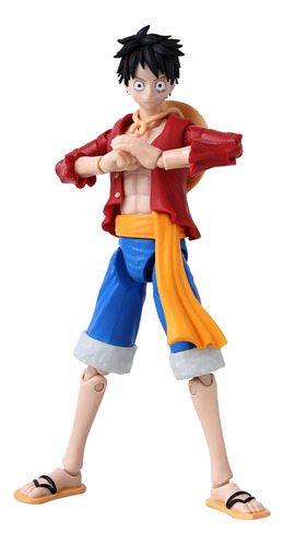 Anime Heroes One Piece Luffy Renewal Figura De Acción 6.5 