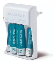 Comprar Carregador De Pilhas Multilaser 2 X Aa+ 2 X Aaa - 12 Horas