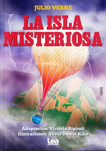 La Isla Misteriosa - Ilustrado