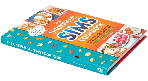 Book : The Unofficial Sims Cookbook From Baked Alaska To...