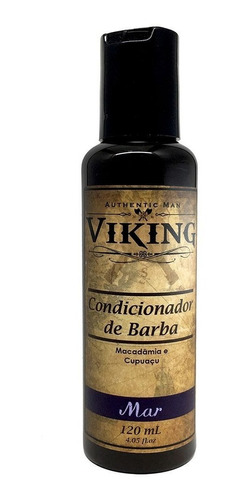 Condicionador De Barba Mar Cítrico 120ml Viking