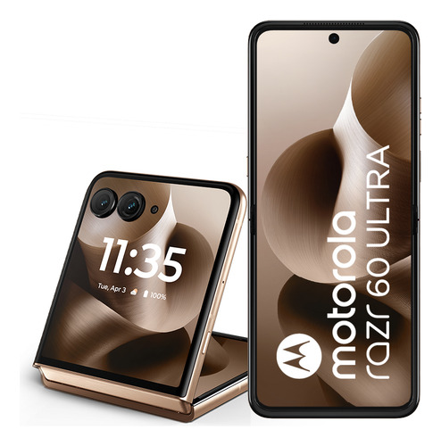 Motorola Razr 60 Ultra Café 16gb+1t