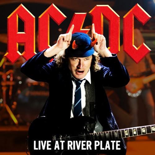 Ac/dc Live At River Plate Triple Lp Nuevo