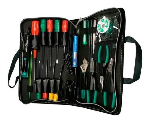 Imagen 3 de 7 de Maletin Herramientas Electrónica Valija Proskit 1pk-813b Pr