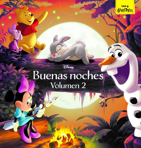 Disney. Buenas Noches. Volumen 2 - Disney -(t.dura)- *