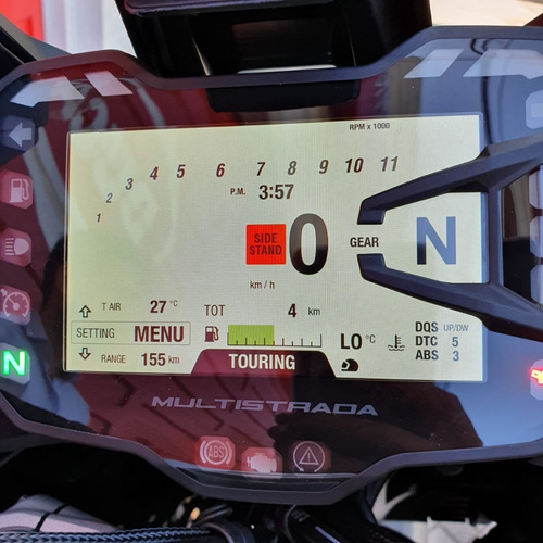 Imagen 6 de 15 de Multistrada 950 S Sw Gris 0km 2022 Ducati Rosario
