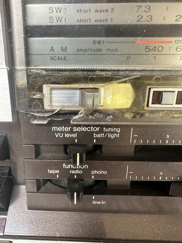 Radio Grabador Antiguo Sharp (Usado)