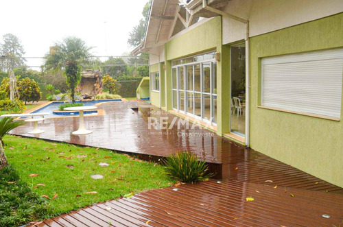 Casa Com 5 Dormitórios À Venda, 837 M² Por R$ 2.450.000,00 - Haras Bela Vista - Vargem Grande Paulista/sp - Ca0522