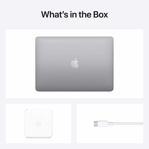 Imagem 6 de 6 de Macbook Pro (13 Pol, M1, 2020, 8gb Ram, 256gb) - Space Gray