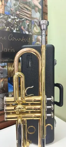 Trompete Yamaha Ytr 333 Japan Cod:297 | MercadoLivre