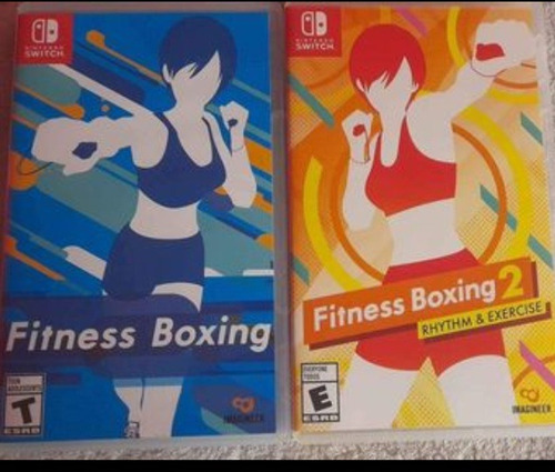 Fitness Boxing Pack 1 Y 2 Nintendo Switcth