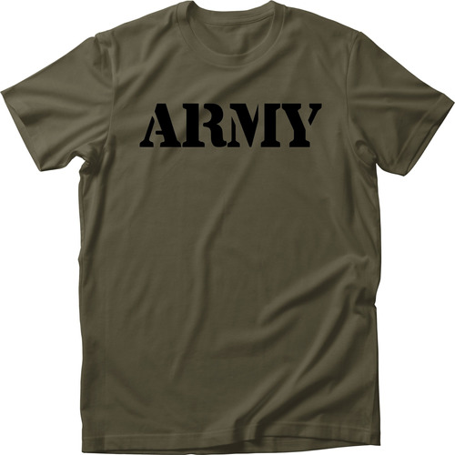 Playera Usmc Marines Army Soldado Ejercito Militar Hombre