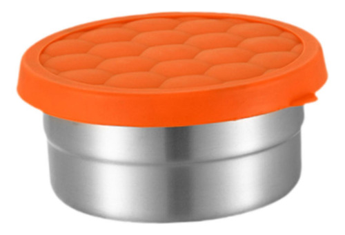 Contenedor De Alimentos De Acero Inoxidable Comida De Metal