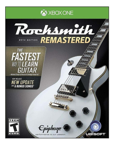 Rocksmith  2014 Edition - Remastered Ubisoft Xbox One Físico