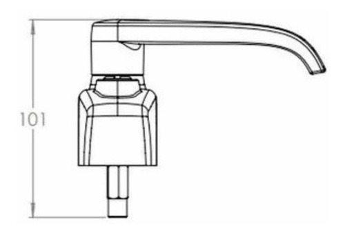 Imagen 4 de 10 de Barral Antipanico Simple Hoja Con Acceso Jaque T290