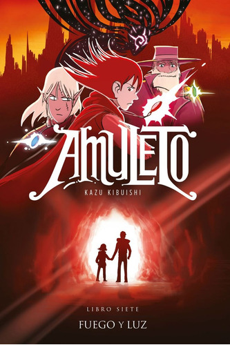 Fuego Y Luz ( Libro 7 De Amuleto ) - Kibuishi