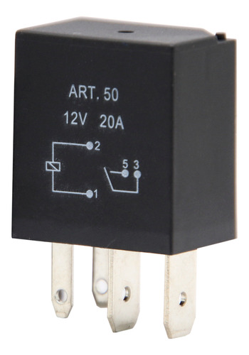 Micro Relay -20a 4p