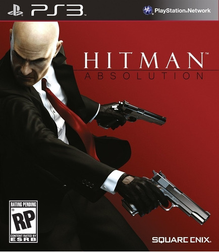 Jogo Hitman Absolution Playstation 3 Ps3 Pronta Entrega Game