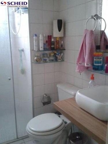 Imagem 7 de 15 de Apto Com 60 M², 2 Dormitórios, Sala, Cozinha, Banheiro,área De Serviço. Garagem. - Mc1486