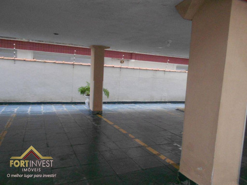Imagem 15 de 18 de Apartamento Com 1 Dormitório À Venda, 45 M² Por R$ 150.000,00 - Aviação - Praia Grande/sp - Ap4808