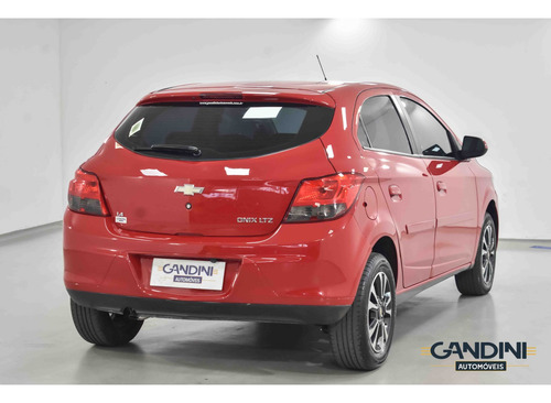 Chevrolet Onix 1.4 MPFI LTZ 8V FLEX 4P MANUAL