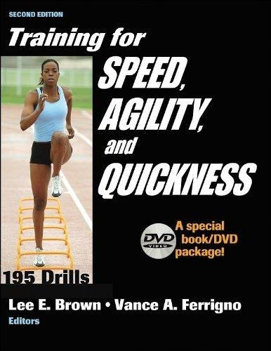 Training For Speed, Agility, And Quickness-2nd Edition