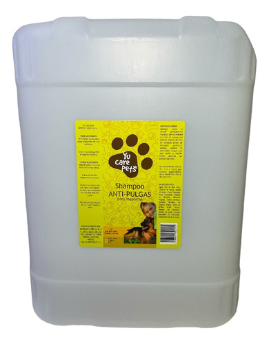 Shampoo Antipulgas Para Mascotas Con Citronela 20k