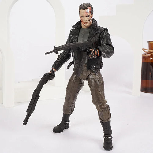 Muñeca Neca Terminator Police Station Assault Action