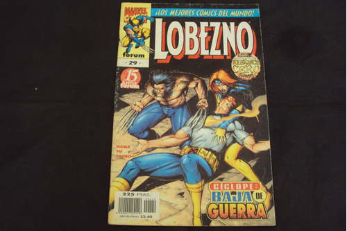 Lobezno # 29 (forum) Tolerancia Cero