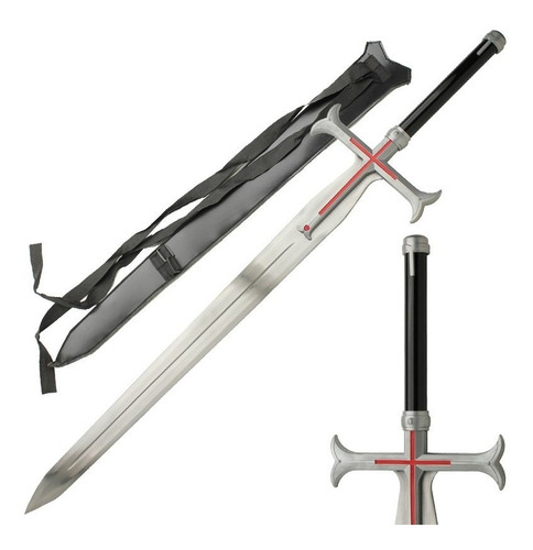 Espada Liberator De Heathcliff Sword Art On Line Acero