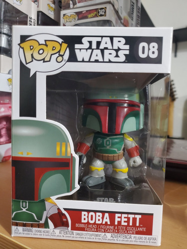 Funko Pop! Boba Fett 08 - Star Wars (Usado)