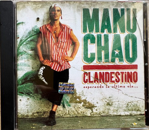 Manu Chao Clandestino Cd Usado 