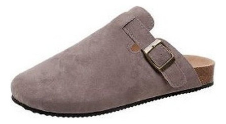 Slip-on Footbed Cork And Mules Pantuflas