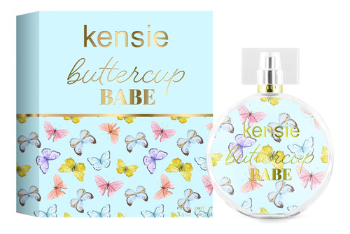 Kensie Buttercup Babe 3.4 Oz Edp, 3.4 Onzas Liquidas