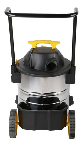 Imagen 4 de 5 de Aspiradora De tacho Stanley SL18158 30.24L acero inoxidable y negra 220V 50Hz