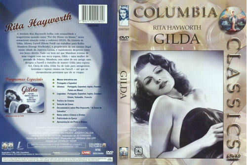 Dvd -  Gilda