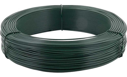 Arame Galvanizado Revestido Com Pvc Verde 1 Kg Bwg 20 Vonder