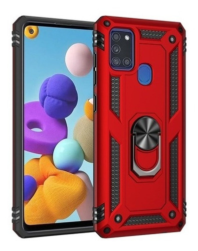 Case Shockproof Para Samsung Galaxy Series + Glass 21d