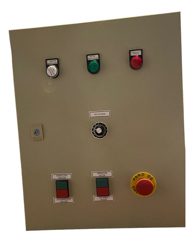 Tablero Con Variador De Velocidad Para Motor De 1 Hp, 220 V