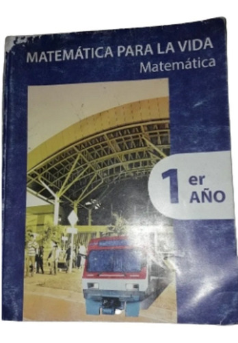 Libro De Matemática Para 1er Año